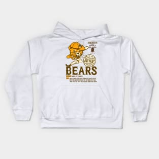 Defunct Bad News Bears Movie Baseball Team Kids Hoodie